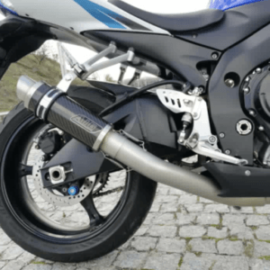 Stock Clearance <p>Suzuki GSXR600 GSXR750 K6 K7 2006-2007<p>A16 Carbon Moto GP Exhaust with Big Bore Pipework