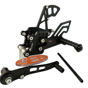 Honda CBR600RR 2003-2006 <p>Adjustable Rearsets & Spare Parts
