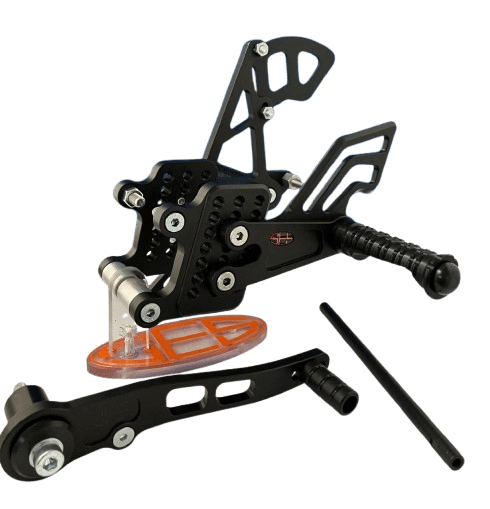 Honda CBR600RR 2003-2006 <p>Adjustable Rearsets & Spare Parts