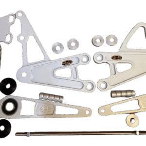 Kawasaki ZXR400 1989-1999 H & L Models <p> Fixed Race Rearsets and Spares